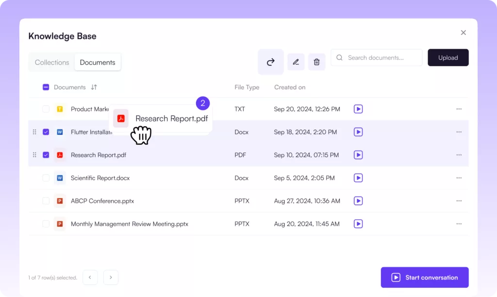 Image: Knowledge Base Overview