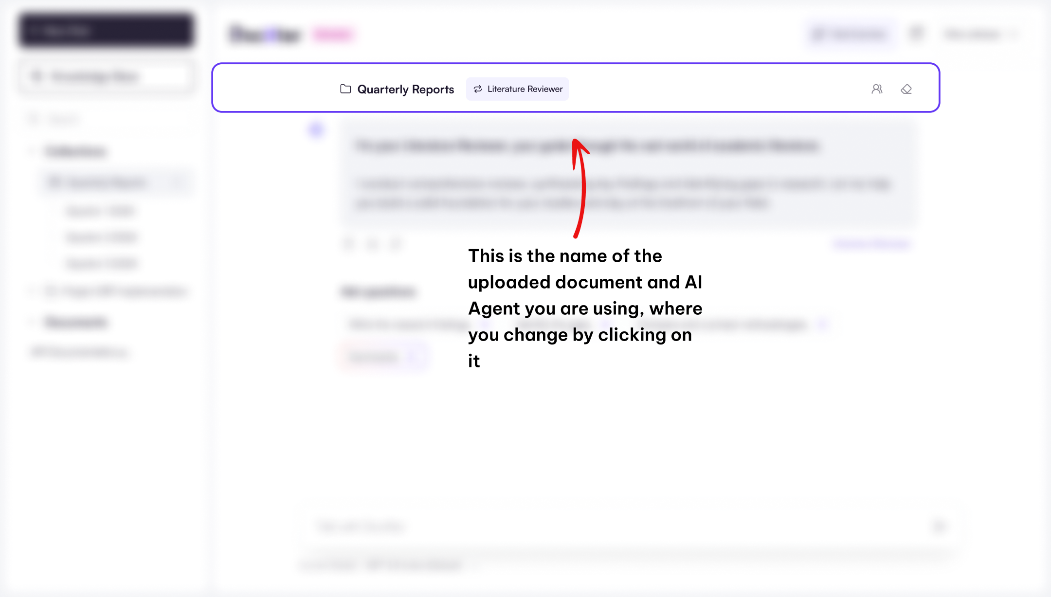 Changing AI Agents - DocXter Resources